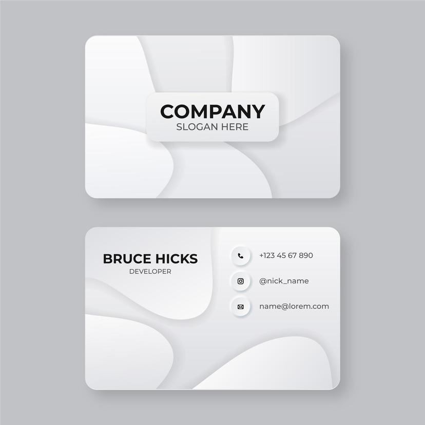 Plastic Business Cards