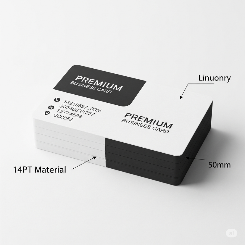 Standard Business Cards