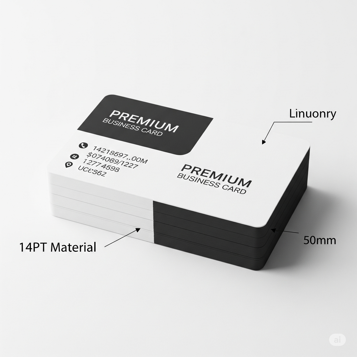 Business Cards and Notepads