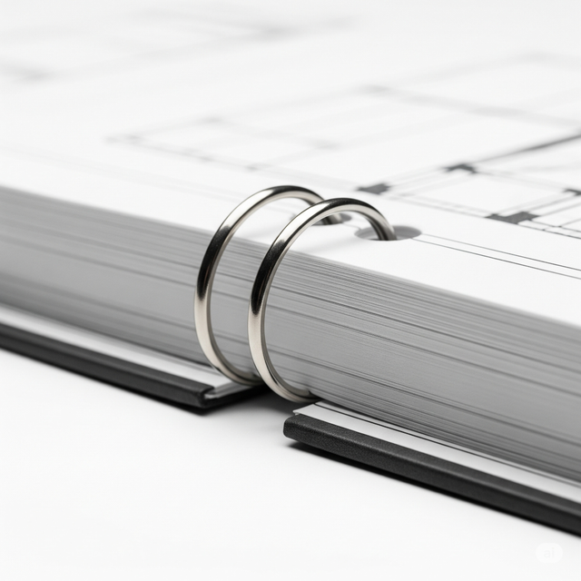 Construction Plan Binding Services