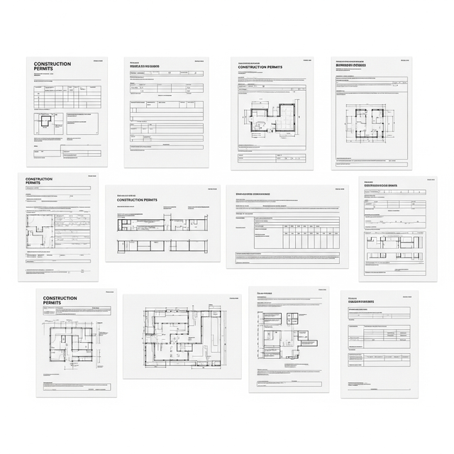Construction Permit Submission